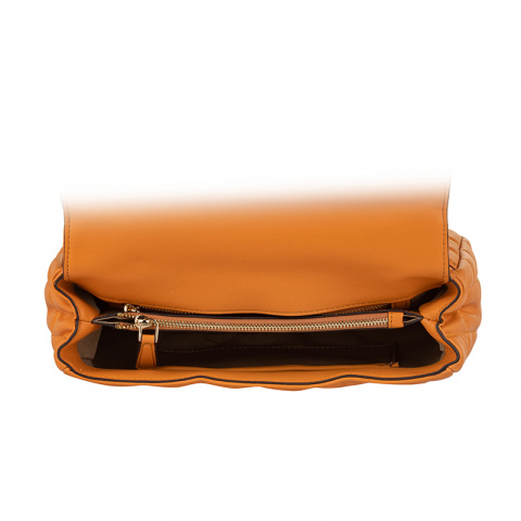 Дамска оранжева чанта ROSSI, RSI006O - 5