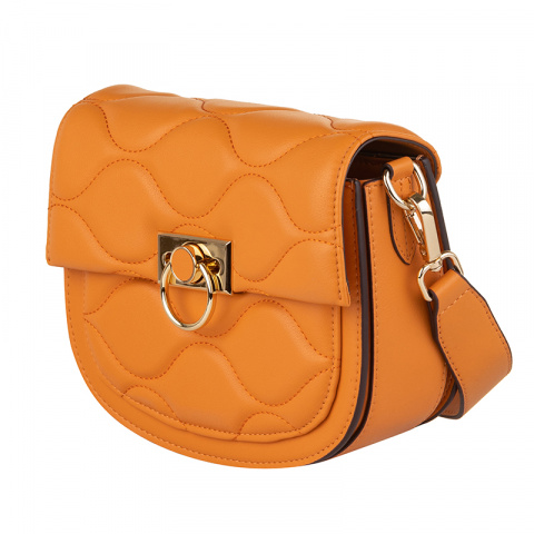 Дамска оранжева чанта ROSSI, RSI007O -2