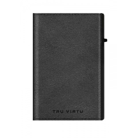 Черен автоматичен портфейл TRU VIRTU произведен в Германия