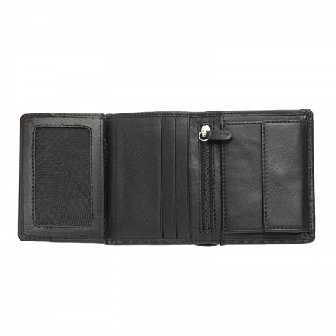 Мъжки вертикален портфейл Auto Set с лого на Subaru