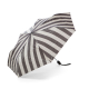 Дамски чадър с черно райе Pierre Cardin