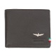 Мъжки кафяв портфейл Aeronautica Militare, AM101BR