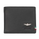 Мъжки черен портфейл Aeronautica Militare, AM101NE