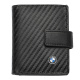 Мъжки вертикален портфейл Auto Set с лого на BMW