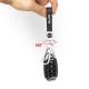 Ключодържател кожен Auto Set с лого Audi, AS3503BS