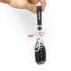 Ключодържател Auto Set - кожа,карбон с лого Audi, AS3503CS