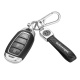 Ключодържател Auto Set - кожа,карбон с лого Volkswagen, AS3504CS