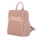 Дамска раница цвят пудра Beverly Hills Polo Club, BH4102CI