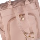 Дамска раница цвят пудра Beverly Hills Polo Club, BH4102CI