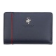 Дамско синьо портмоне Beverly Hills Polo Club, BH1570BL