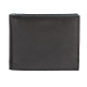 Мъжки черен портфейл Beverly Hills Polo Club, BH1591NE