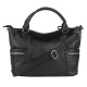 Дамска черна чанта Beverly Hills Polo Club, BH4002NE