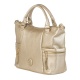 Дамска златиста чанта Beverly Hills Polo Club, BH4002OR