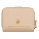 Дамско бежово портмоне Beverly Hills Polo Club, BH4055BE