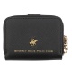 Дамско черно портмоне Beverly Hills Polo Club, BH4055NE
