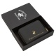 Дамско черно портмоне Beverly Hills Polo Club, BH4055NE