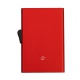 Картодържател C-secure цвят червен, CS00105