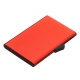 Картодържател C-secure цвят червен, CS00105