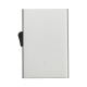 Картодържател C-secure цвят сребро, CS00106