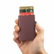 Картодържател C-secure цвят кафяв, CS00108