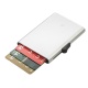 Картодържател C-secure XL цвят сребро, CS00305