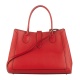 Дамска чанта червена ROSSI, DE00902