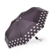 Дамски чадър с кант на точки Pierre Cardin