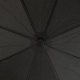 Мъжки чадър Noire Wood със заоблена дръжка Pierre Cardin