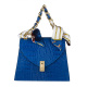 Дамска синя чанта ROSSI, M1012BL