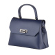 Дамска синя чанта ROSSI, M1257BL - 2