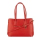 Дамска червена чанта ROSSI, M1283W