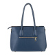 Дамска синя чанта ROSSI, M1283BL - 4