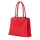 Дамска наситено червена чанта PIERRE CARDIN