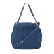 Синя дамска чанта PIERRE CARDIN
