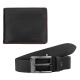 Мъжки комплект от портфейл и колан Pierre Cardin, PCS115