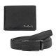 Мъжки комплект от портфейл и колан Pierre Cardin, PCS116