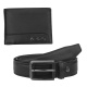 Мъжки комплект от портфейл и колан Pierre Cardin, PCS120