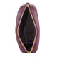 Дамска чанта за кръст цвят бордо CERRUTI 1881