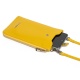Дамски калъф за телефон ROSSI - жълт, RSC2137