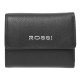 Дамски черен портфейл ROSSI RSC3636-1