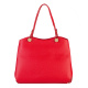 Дамска червена чанта ROSSI, RSS87301