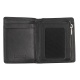 Мъжки черен портфейл SILVER FLAME, SFJ33502
