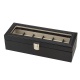 Кутия за часовници черна ROSSI, WA10008