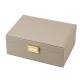 Кутия за бижута сива ROSSI, WA13906