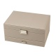 Кутия за бижута сива ROSSI, WA13914