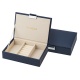 Кутия за бижута синя ROSSI, WA14301