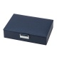 Кутия за бижута синя ROSSI, WA14301