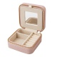 Кутия за бижута розова ROSSI, WA35509