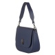 Дамска тъмно синя чанта ROSSI, M00709 - 2