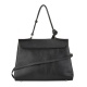 Дамска черна чанта ROSSI, M00801-5